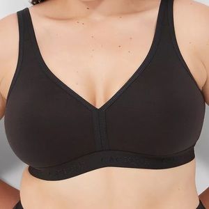 Cacique cotton unlined no wire bra